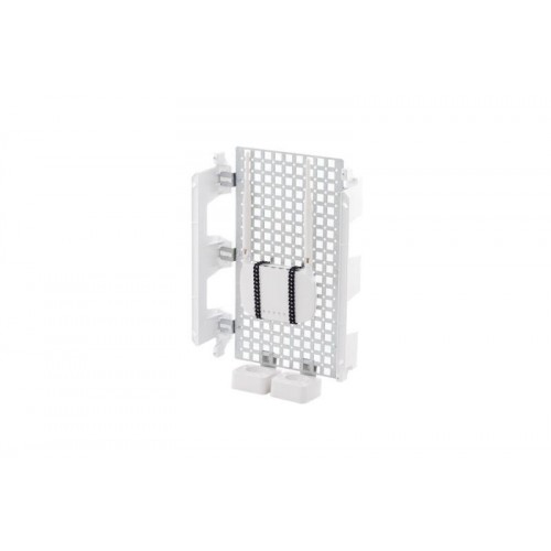 Корпус встраиваемый City9 Box IT 3 ряда 36мод. 2 розетки с прозр. дверцей SE EZ9E312S2FIT