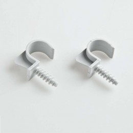 Держатель для труб (клипса) d25мм универс. Ruvinil К01125У