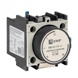 Приставка ПВЭ 12 0.1-30сек NO+NC EKF ctr-st-12