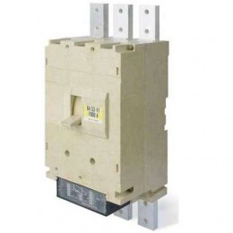 Выключатель автоматический 3п 1000А 50кА ВА55-41 344710 ЭР 690В НР=220В AC передн. подкл.: Al шина; кабель с каб. наконечн. Контактор 1002526