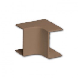 Угол для кабель-канала РКК внутренний 20х10 корич. Ruvinil УВН-20х10-К