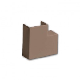 Поворот 90град. для кабель-канала РКК 80х60/40 корич. Ruvinil ПВР-80х60-К