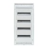 Щит силовой встраив. Nova 48мод. IP41 с пластик. дверью EKF nv-pb-pd-4