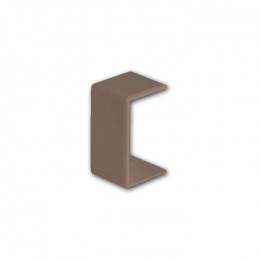 Переходник соединительный для кабель-канала РКК 16х16 корич. Ruvinil ПРС-16х16-К