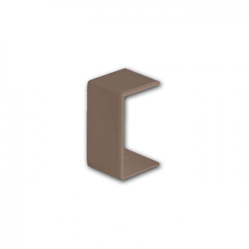 Переходник соединительный для кабель-канала РКК 20х10 корич. Ruvinil ПРС-20х10-К