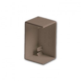 Заглушка для кабель-канала РКК 30х25 корич. Ruvinil ЗГЛ-30х25-К