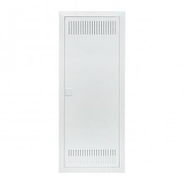 Щит комбинированный встраив. Nova 2 DIN-рейки + 3 монтаж. платы 5 габарит IP41 с метал. перфорированной дверью EKF nv-cb-pmd-2+3