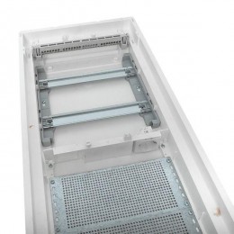 Щит комбинированный встраив. Nova 2 DIN-рейки + 3 монтаж. платы 5 габарит IP41 с метал. перфорированной дверью EKF nv-cb-pmd-2+3