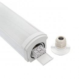 Светильник светодиодный ДСП-2002 18Вт 6500К IP66 600мм пылевлагозащ. PROxima EKF TPL-2002-18-6500