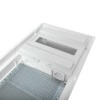 Щит комбинированный встраив. Nova 1 DIN-рейка + 2 монтаж. платы 3 габарит IP41 с метал. перфорированной дверью EKF nv-cb-pmd-1+2