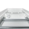 Щит комбинированный встраив. Nova 2 DIN-рейки + 2 монтаж. платы 4 габарит IP41 с пластик. дверью EKF nv-cb-pd-2+2