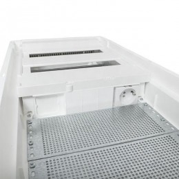 Щит комбинированный встраив. Nova 2 DIN-рейки + 2 монтаж. платы 4 габарит IP41 с пластик. дверью EKF nv-cb-pd-2+2