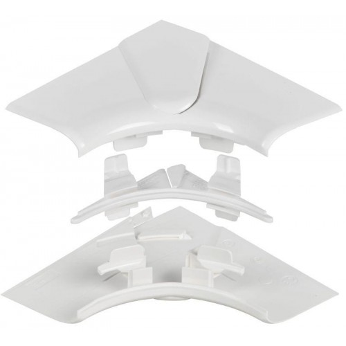 Угол для кабель-канала внутр. изменяемый 80-100град. для DLP 150х50 бел. ИЭК Leg 010606