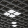 Светильник светодиодный PPL 089/G OPAL 9Вт 4000К IP40 89х89х40мм GREY ДВО/ДПО домино в потолок Грильято Pro JazzWay 5060197