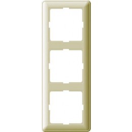 Рамка 3-м W59 сл. кость SE KD-3-28 (КД-3-28)