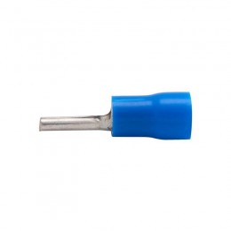 Наконечник изол. штыревой круглый 1.5-2.5кв.мм А=1.8мм B=7мм син. (уп.100шт) DKC 2B1CP