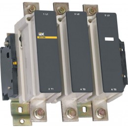Контактор КТИ-7630 630А 230В/АС3 KARAT IEK KKT70-630-230-10