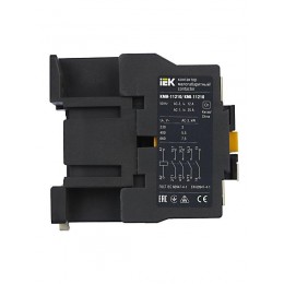 Контактор КМИ-11210 12А 24В/АС3 1НО KARAT IEK KKM11-012-024-10