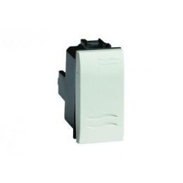 Переключатель 1-кл. 1мод. Brava 16А IP20 бел. DKC 76011B