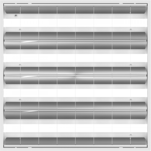 Светильник ARS/R 418 /595/ HF 4х18Вт G13 IP20 встраив. 595х595 ЭПРА СТ 1015000280