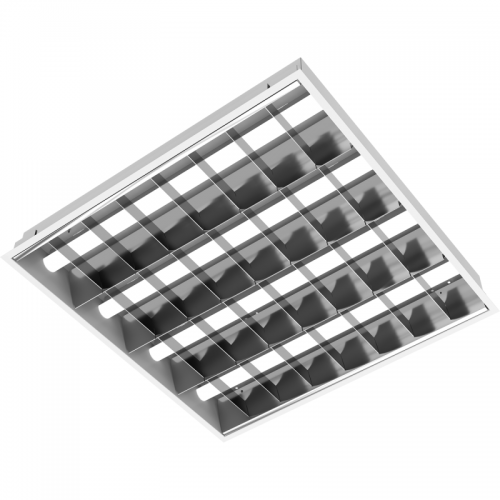 Светильник ARS/R 418 /595/ HF 4х18Вт G13 IP20 встраив. 595х595 ЭПРА СТ 1015000280