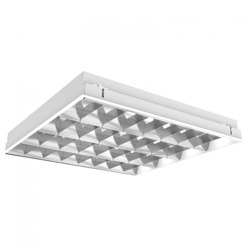 Светильник ARS/R 418 /595/ HF 4х18Вт G13 IP20 встраив. 595х595 ЭПРА СТ 1015000280