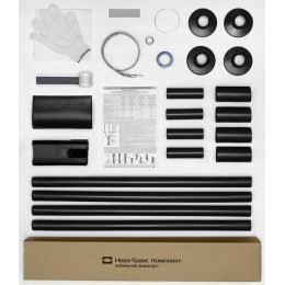 Муфта кабельная концевая наружн. установки 1кВ КНТп 4х(16-25мм) без наконечн. Нева-Транс Комплект 22020071