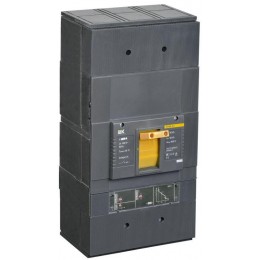Выключатель автоматический 3п 1600А 50кА ВА 88-43 электр. расцеп. MP 211 KARAT IEK SVA61-3-1600
