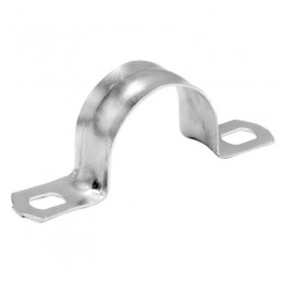 Скоба крепежная двухлапковая d22мм метал. оцинк. DKC 53356