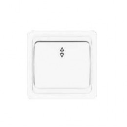 Переключатель проходной 1-кл. СП Валери 10А IP20 бел. UNIVersal В0025