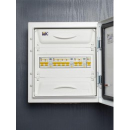 Выключатель автоматический дифференциального тока 2п C 40А 300мА тип AC 4.5кА АД-12 KARAT IEK MAD10-2-040-C-300