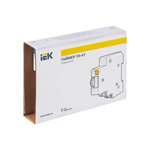 Таймер освещения ТО-47 16А 230В на DIN-рейку KARAT IEK MTA30-16