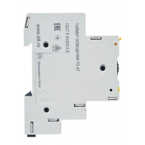 Таймер освещения ТО-47 16А 230В на DIN-рейку KARAT IEK MTA30-16