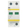 Ограничитель перенапряжения ОПС1-D 2P KARAT IEK MOP20-2-D