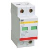 Ограничитель перенапряжения ОПС1-B 2P KARAT IEK MOP20-2-B