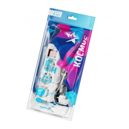 Удлинитель 3х3м с заземл. 10А IP20 ПВС 3х1 с выкл. КОСМОС YKsm3m-3g-Z-V(K)