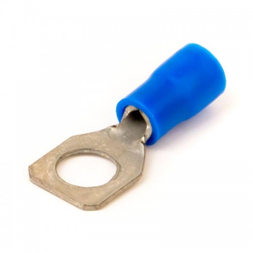 Наконечник кольц. изол. 1.5-2.5кв.мм отв. d4.2мм син. (уп.100шт) DKC 2B4P