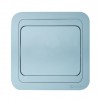 Выключатель 1-кл. СП Mimoza N 10А IP20 серебр./серебр. Makel 26601
