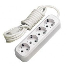 Удлинитель 4х7м с заземл. 16А IP20 Makel MGP157