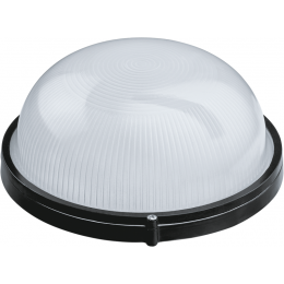 Светильник ЛОН 94 815 NBL-R1-100-E27/BL 1х100Вт E27 IP54 (аналог НПБ 1101 черн. круг 100Вт) Navigator 94815