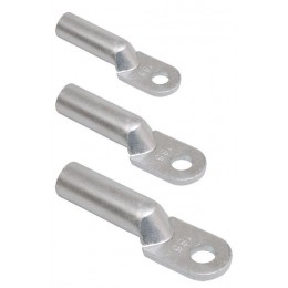 Наконечник алюминиевый DL-120мм опрес. IEK UNP10-120-15-14