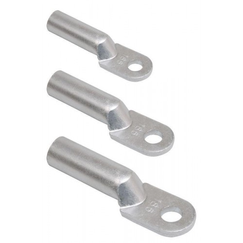 Наконечник алюминиевый DL-120мм опрес. IEK UNP10-120-15-14