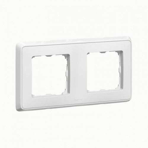 Рамка 2-м Cariva бел. (DIY-упак.) Leg 695972