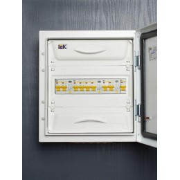 Выключатель автоматический дифференциального тока 4п C 25А 100мА тип AC 4.5кА АД-14 KARAT IEK MAD10-4-025-C-100