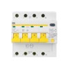 Выключатель автоматический дифференциального тока 4п C 25А 100мА тип AC 4.5кА АД-14 KARAT IEK MAD10-4-025-C-100