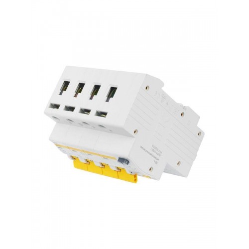 Выключатель автоматический дифференциального тока 4п C 25А 100мА тип AC 4.5кА АД-14 KARAT IEK MAD10-4-025-C-100