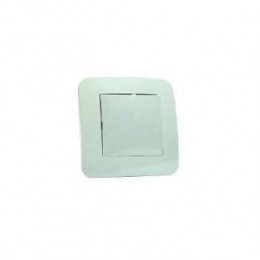 Выключатель 1-кл. СП Lillium N 10А IP20 бел. Makel 55001