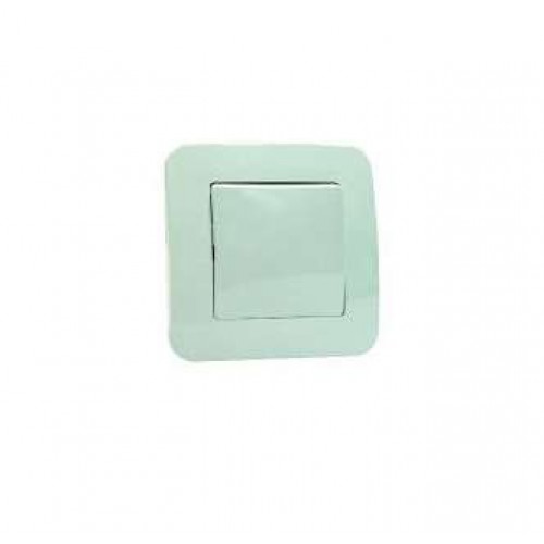 Переключатель проходной 1-кл. СП Lillium N 10А IP20 бел. Makel 55005