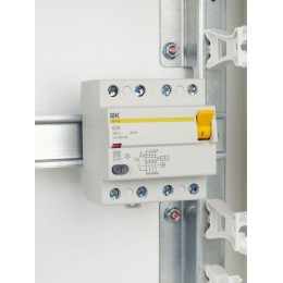 Выключатель дифференциального тока (УЗО) 4п 63А 300мА тип AC ВД1-63 KARAT IEK MDV10-4-063-300