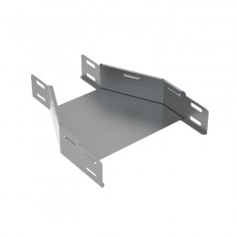 Переходник для лотка центральный 50х200-400 сталь 1мм PD50-200-400-C КМ LO10058